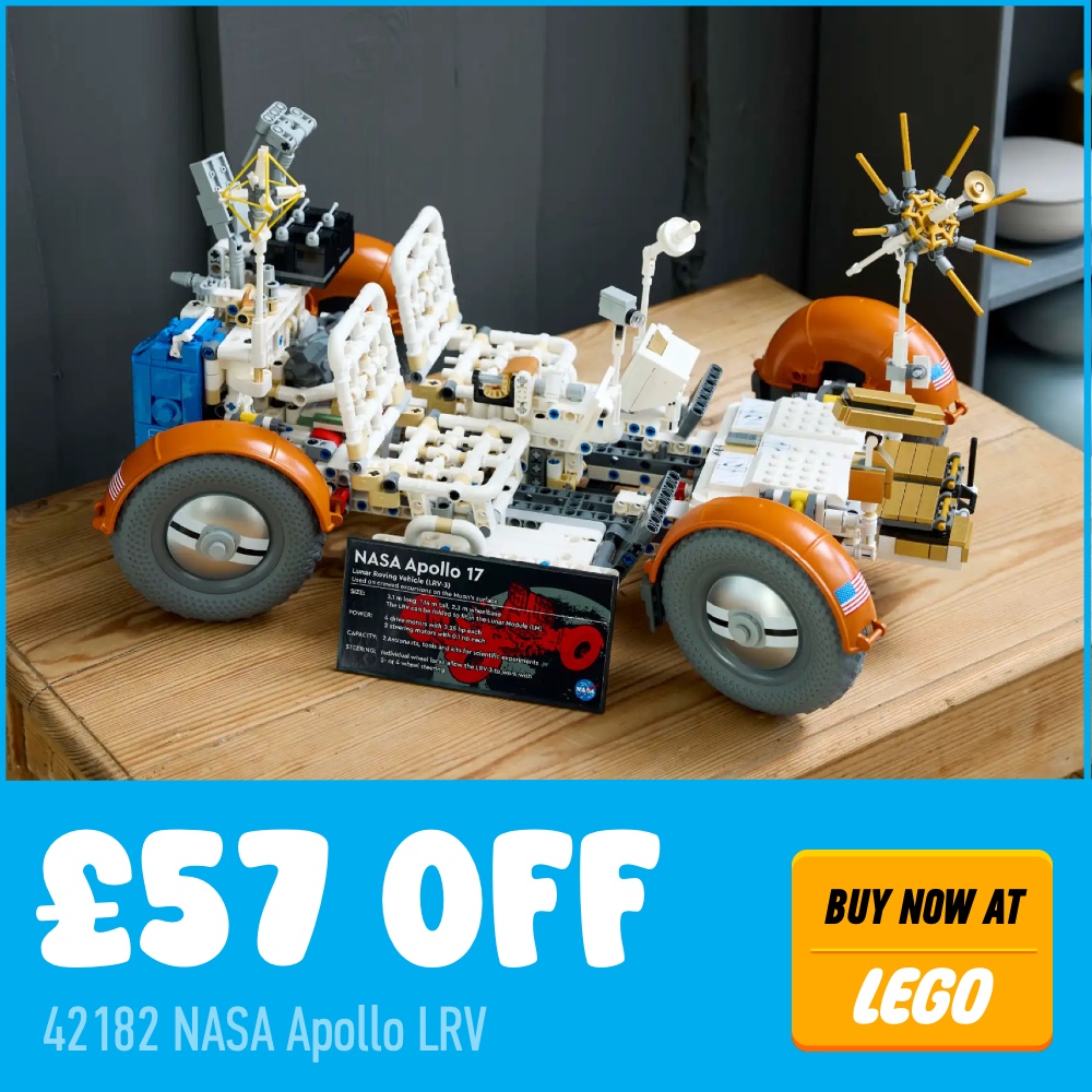 42182 LEGO CTA DEAL SQUARE BLUE