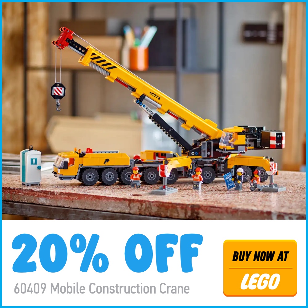 60409 LEGO CTA DEAL SQUARE WHITE
