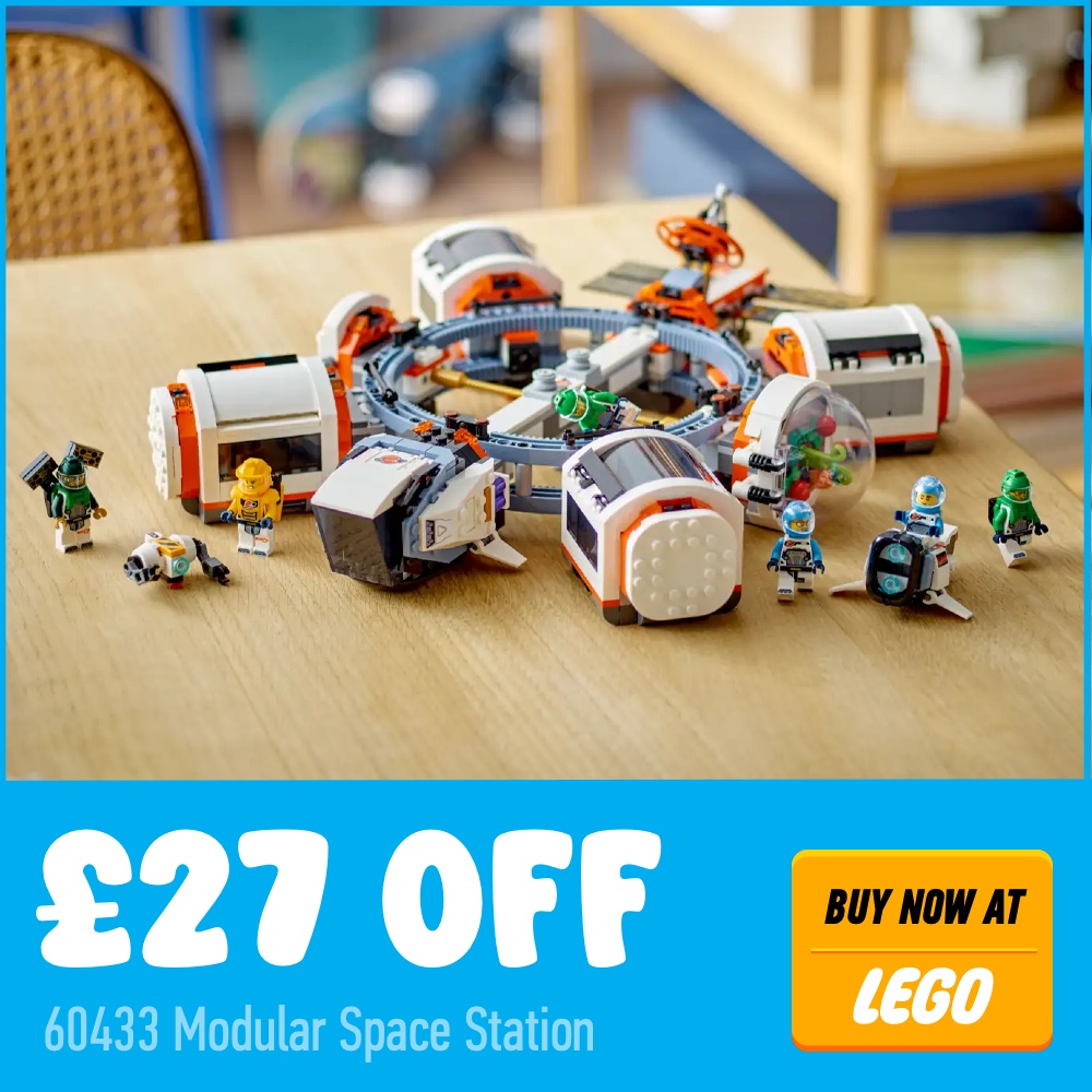 60433 LEGO CTA DEAL SQUARE BLUE
