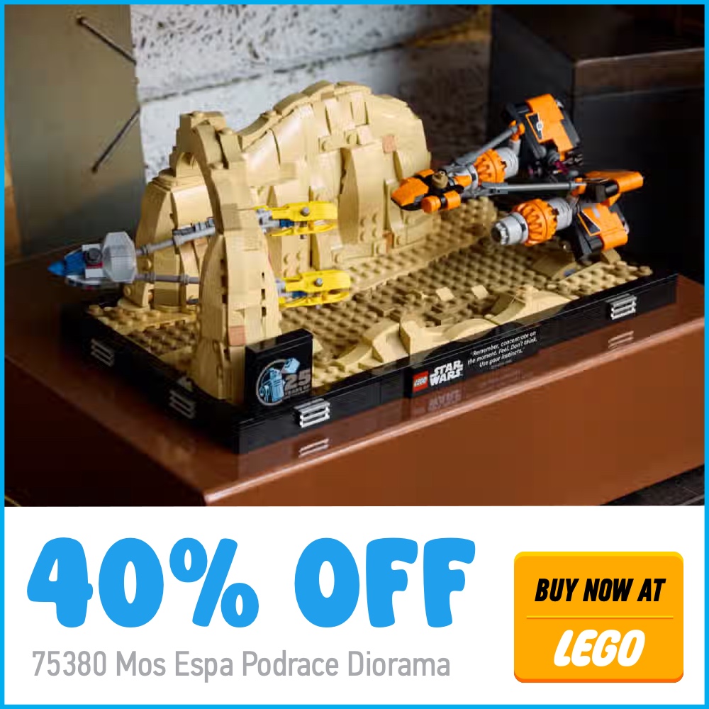 75380 LEGO CTA DEAL SQUARE WHITE