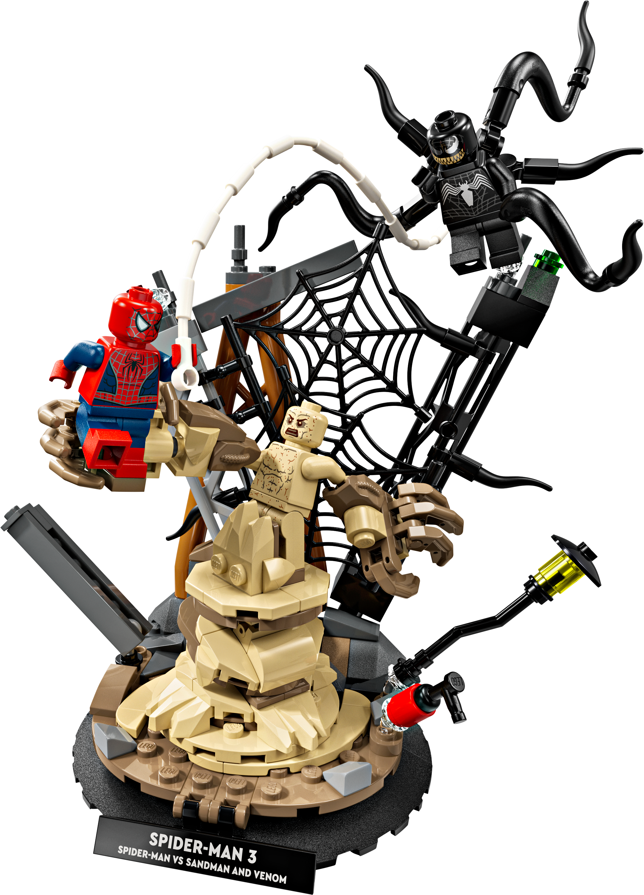 76334 76334 Epic Battle Spider-Man vs