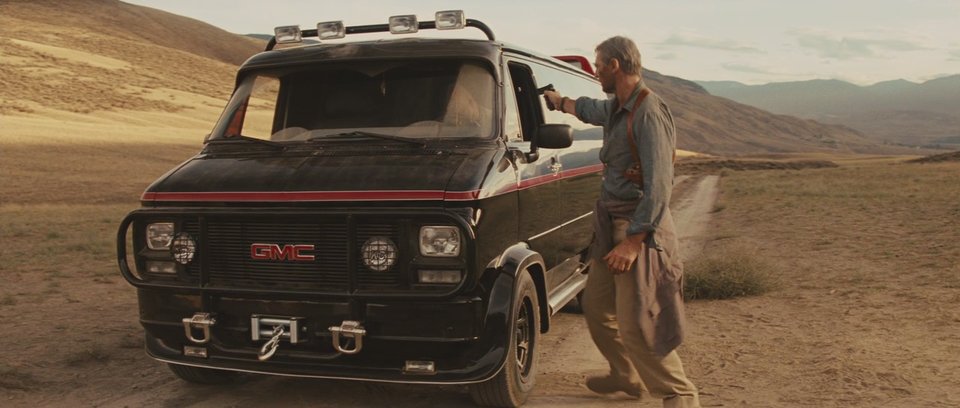 A Team Van