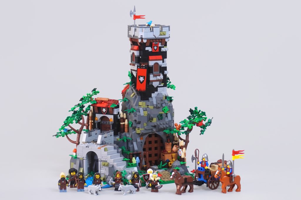 BrickLink Designer Program Outlaw Forest Den review 02 1024x683