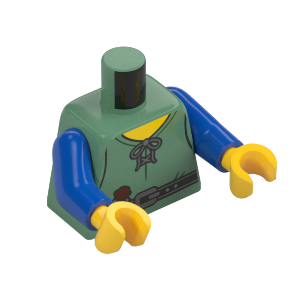 Castle peasant torso 1