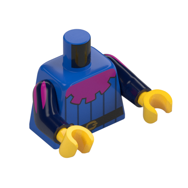 Castle peasant torso 2