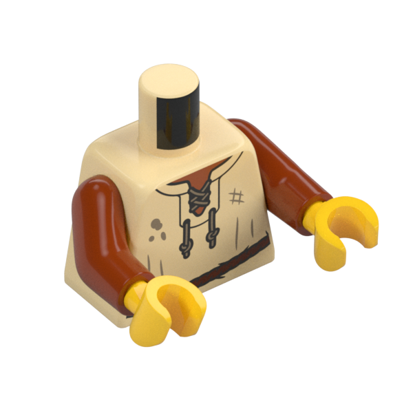 Castle peasant torso 3