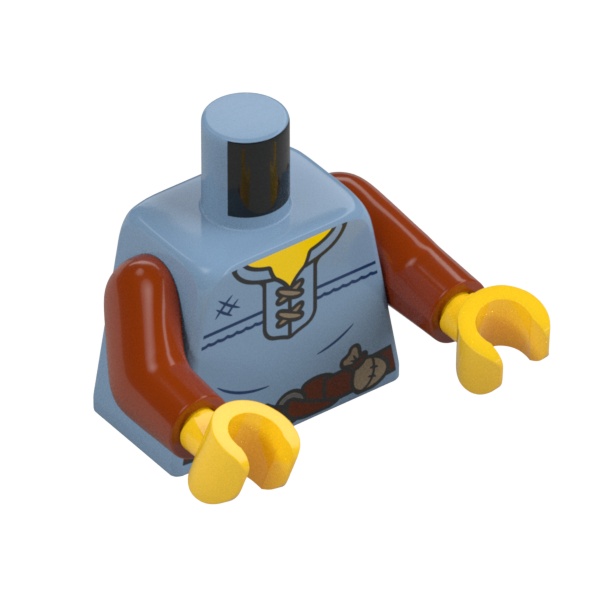 Castle peasant torso 4