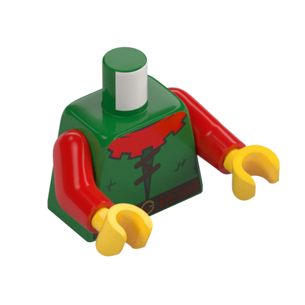 Forestmen torso