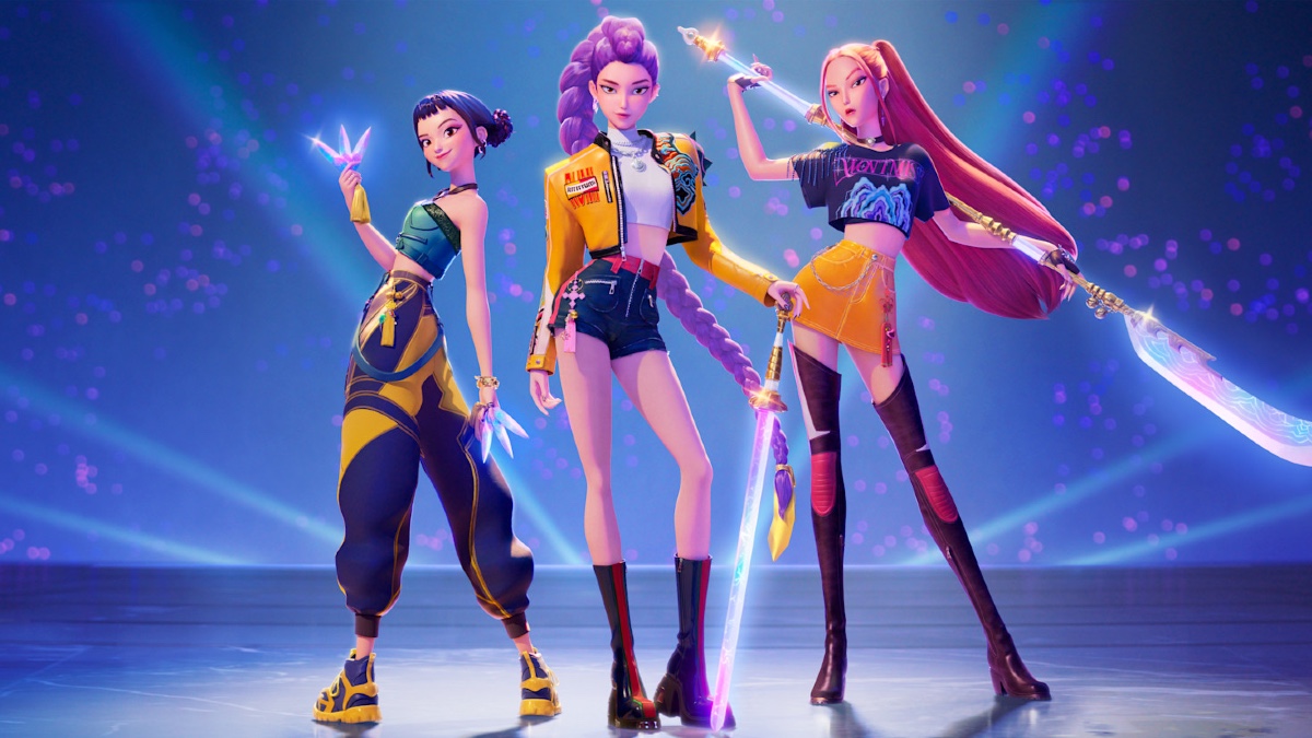 KPop Demon Hunters featured