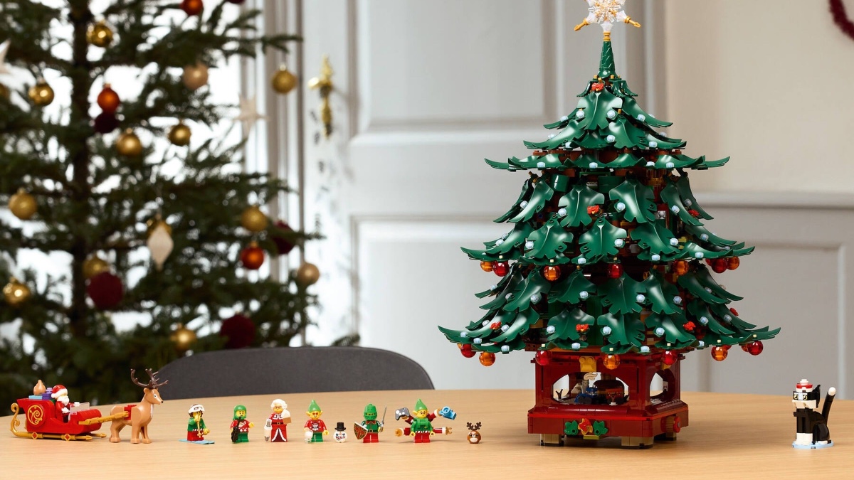 LEGO 41843 Familienweihnachtsbaum