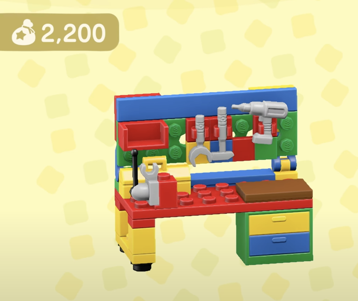 LEGO Animal Crossing Artikel 4