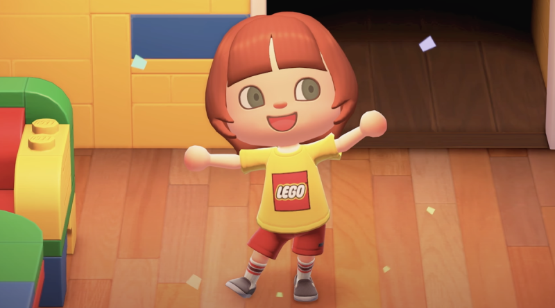 LEGO Animal Crossing-Artikel im Fokus