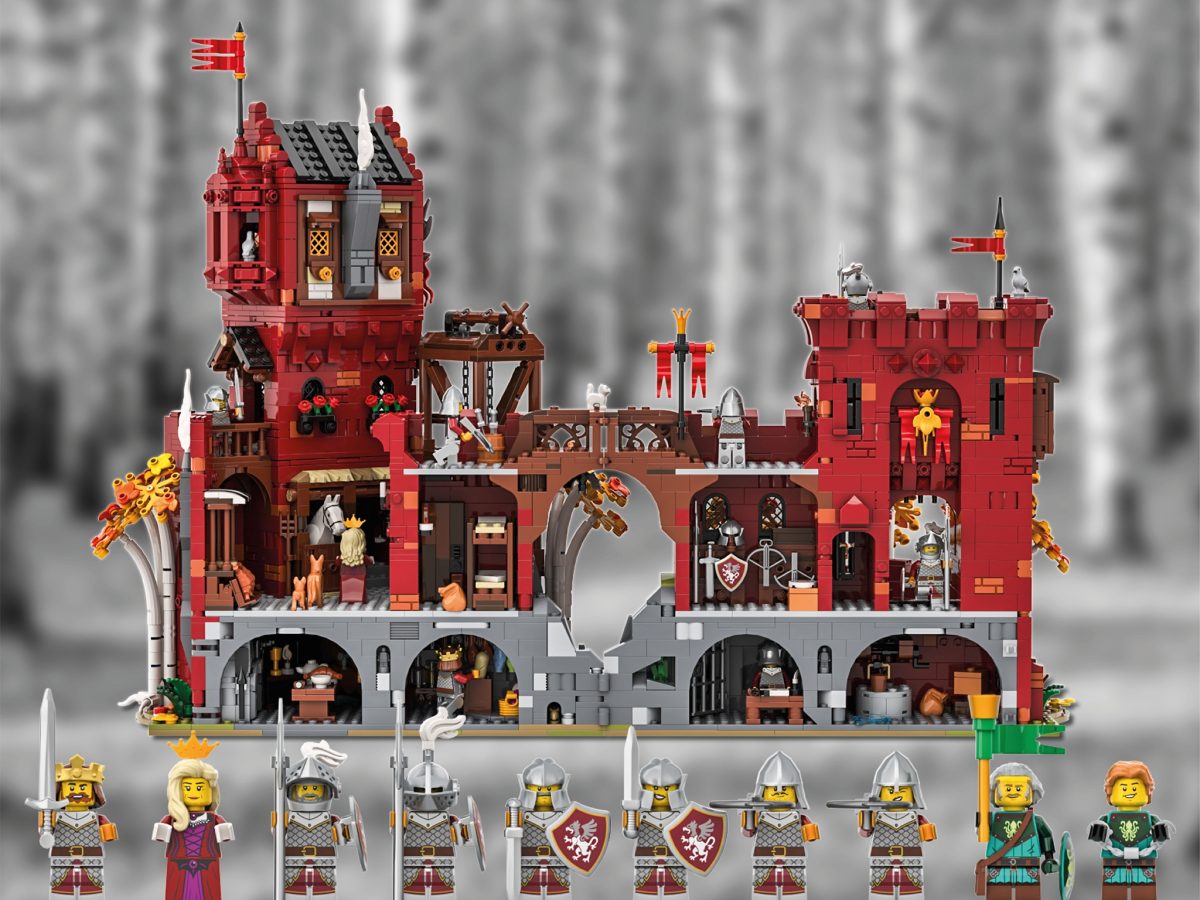 LEGO BDP Series 9 Scarlet Bastion 2 1200x900