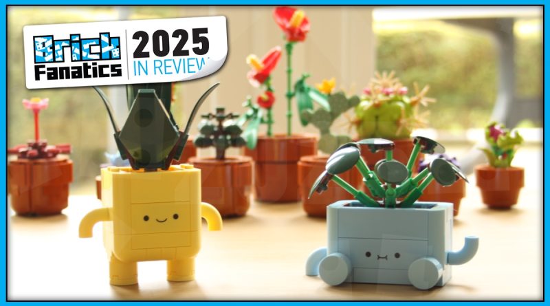 Every LEGO theme deserves its own Happy Plants