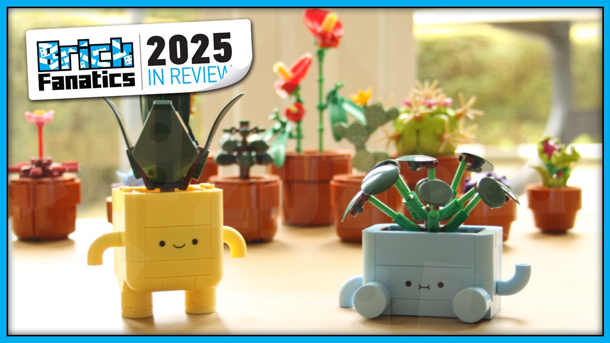 Every LEGO theme deserves its own Happy Plants