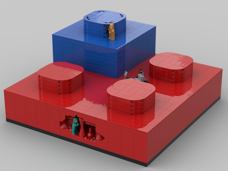LEGO BrickLink Series 9 2X2 Adventure