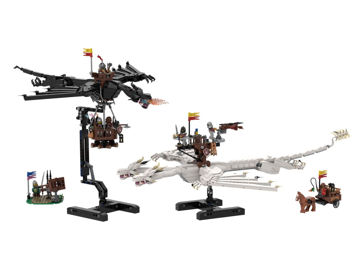 LEGO BrickLink Series 9 Dragon Rider  1200x900