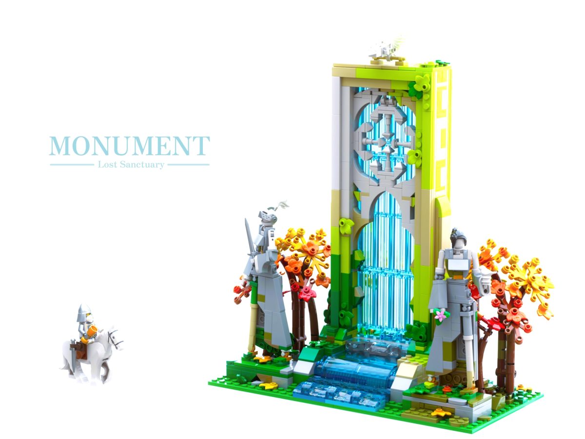 LEGO BrickLink Series 9 MONUMENT 1200x900