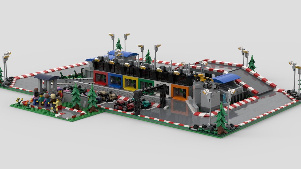 LEGO BrickLink Series 9 Race Day  1200x675