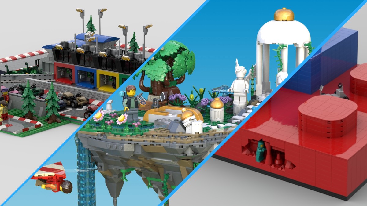Seven of the most innovative sets in LEGO BrickLink Series 9