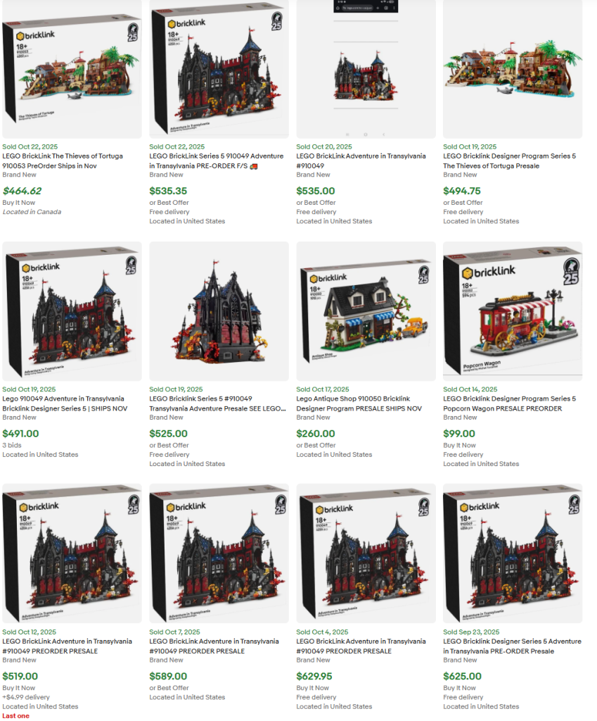 LEGO Bricklink Designer Programm Serie 5 verkaufte Angebote eBay 2 849x1024