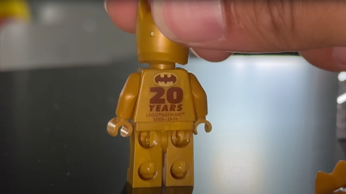 LEGO Batman minifigure taps into familiar anniversary trend