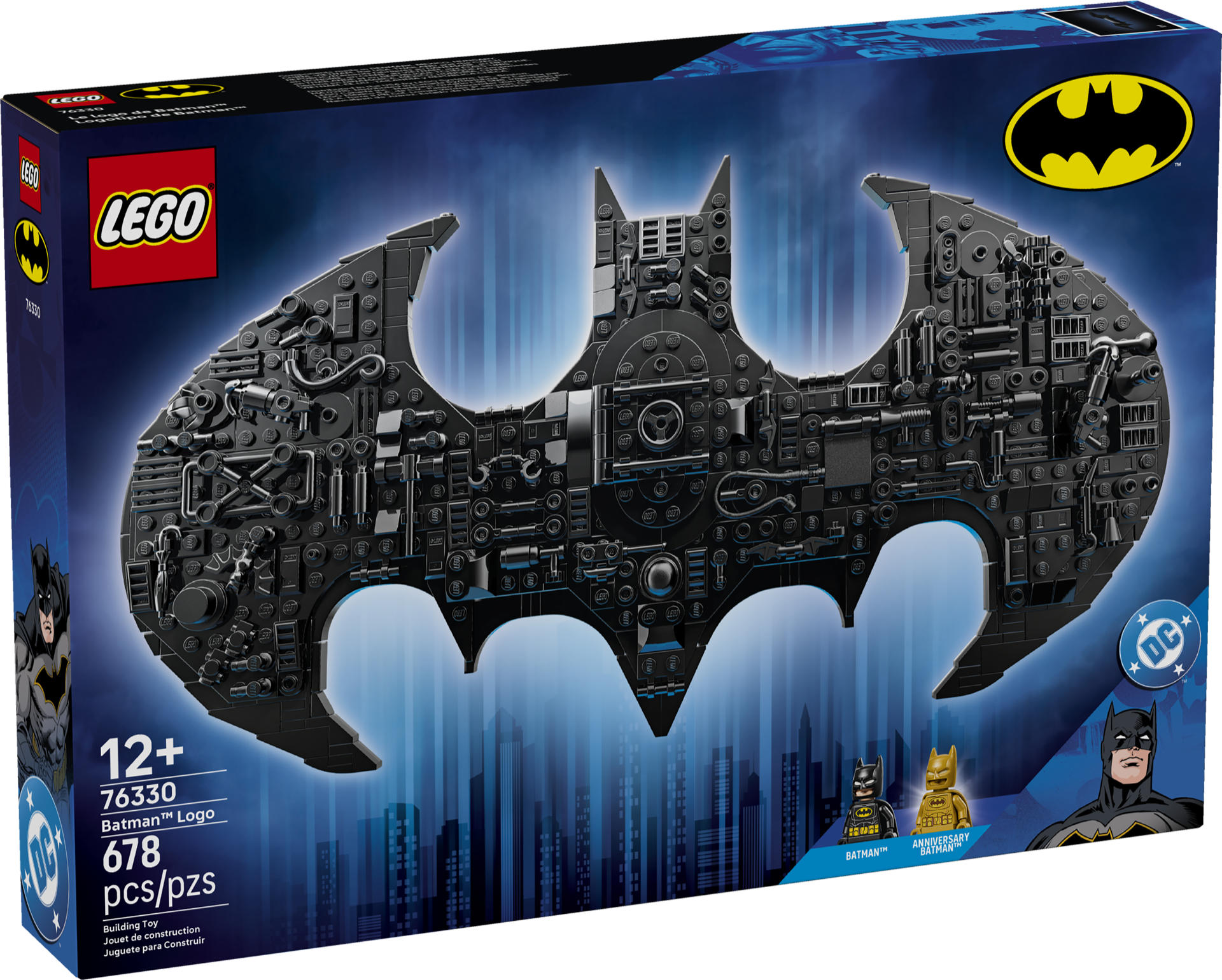 LEGO DC76330 Batman Logo Produkt 5