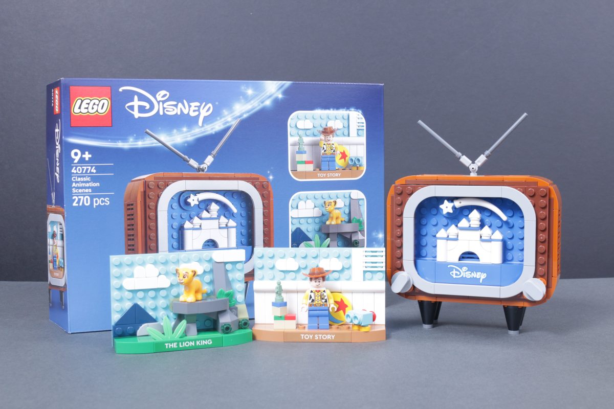 LEGO Disney 40774 Disney Classic Animation Scenes review 1 1200x800