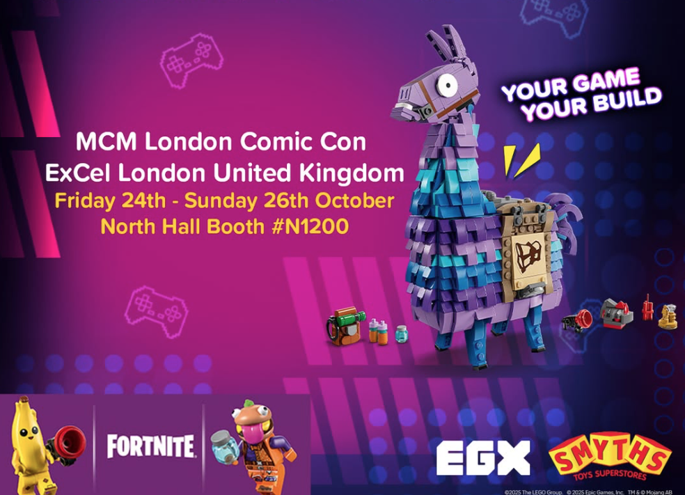 LEGO Gaming Pop Up shop Smyths Toys