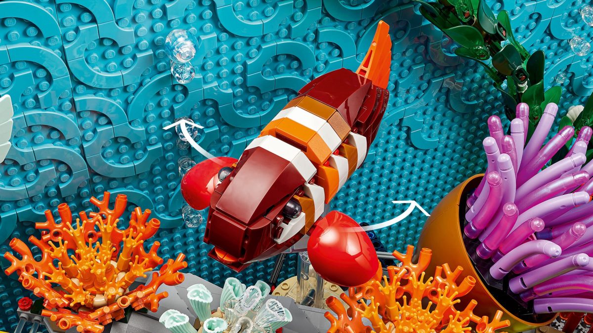 LEGO Icons 10366 Tropisches Aquarium 18 1200x675