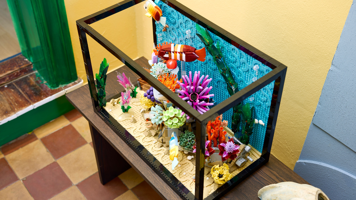 Catch 1,200 Brick Credits when buying LEGO 10366 Tropical Aquarium via Brick Search