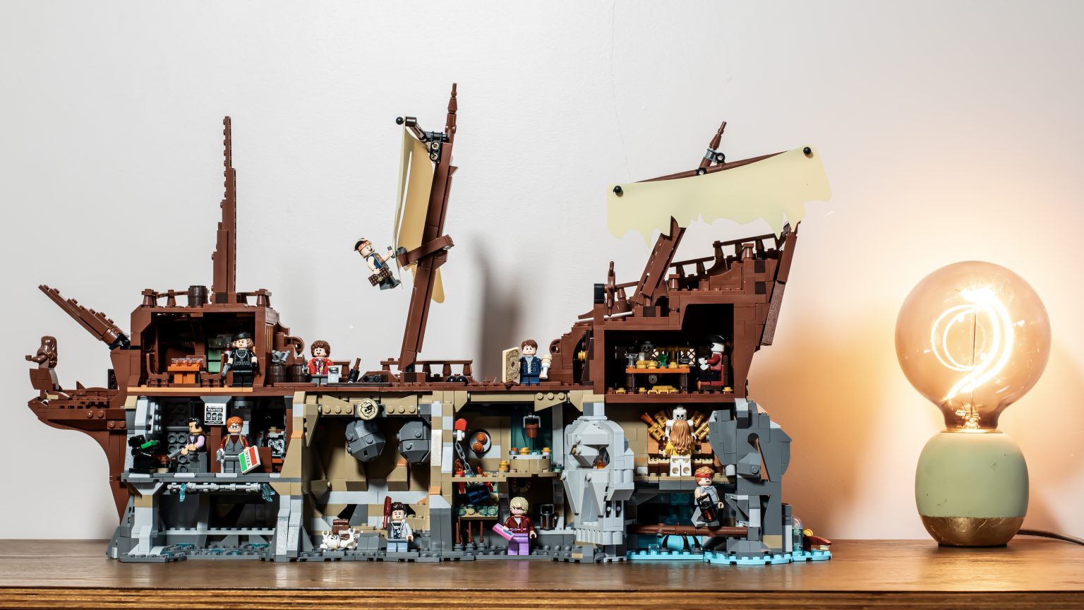 LEGO 21363 The Goonies now widely available with two GWPs