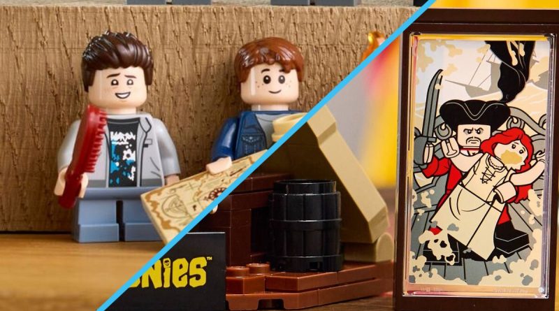 LEGO Ideas 21363 Mund 40773 Gemälde vorgestellt