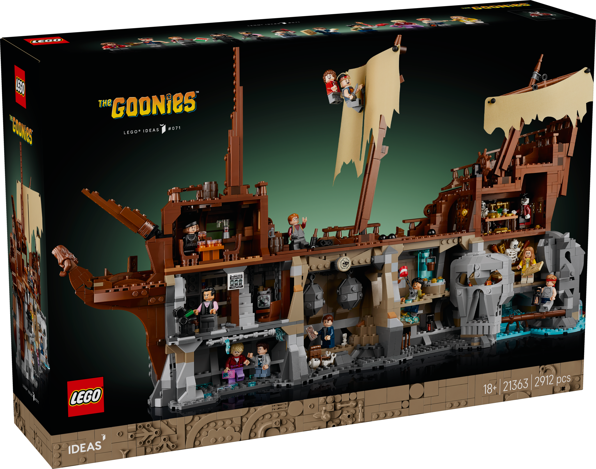 Everything you need to know before you buy LEGO Ideas 21363 The Goonies