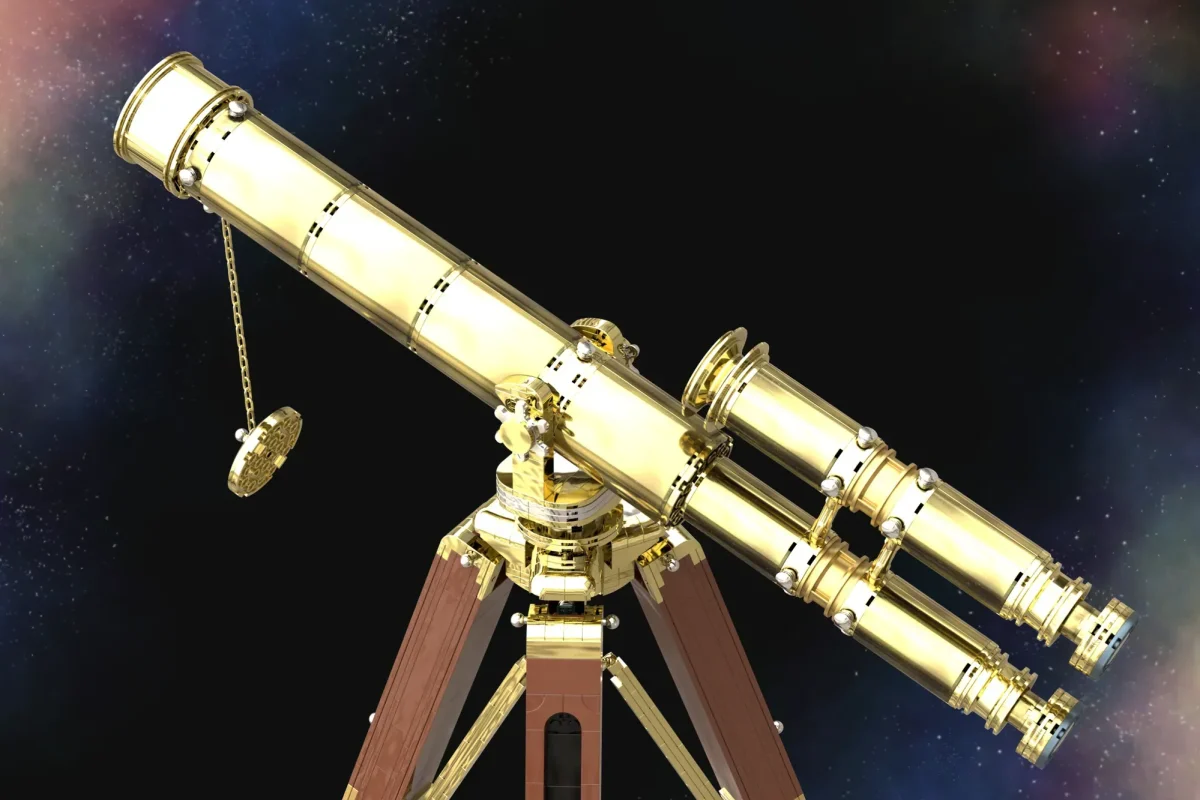 LEGO Ideas Antique Telescope 1 1200x800