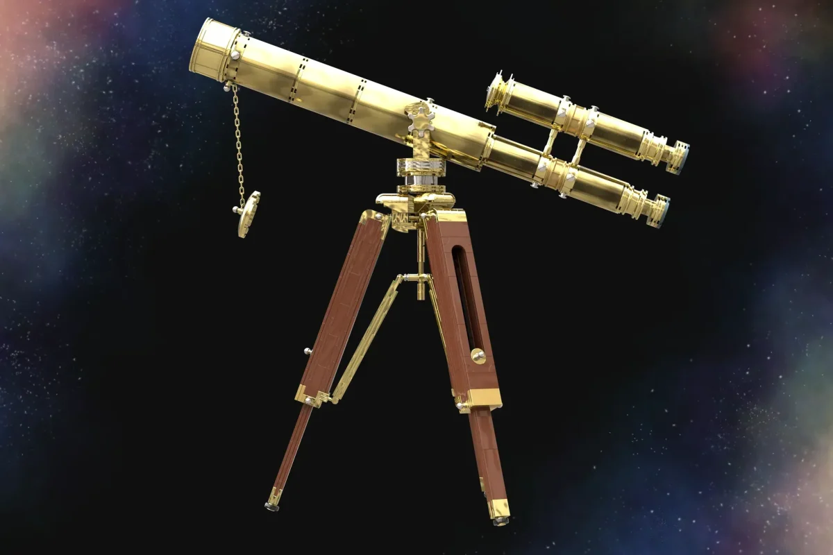 LEGO Ideas Antique Telescope 3 1200x800