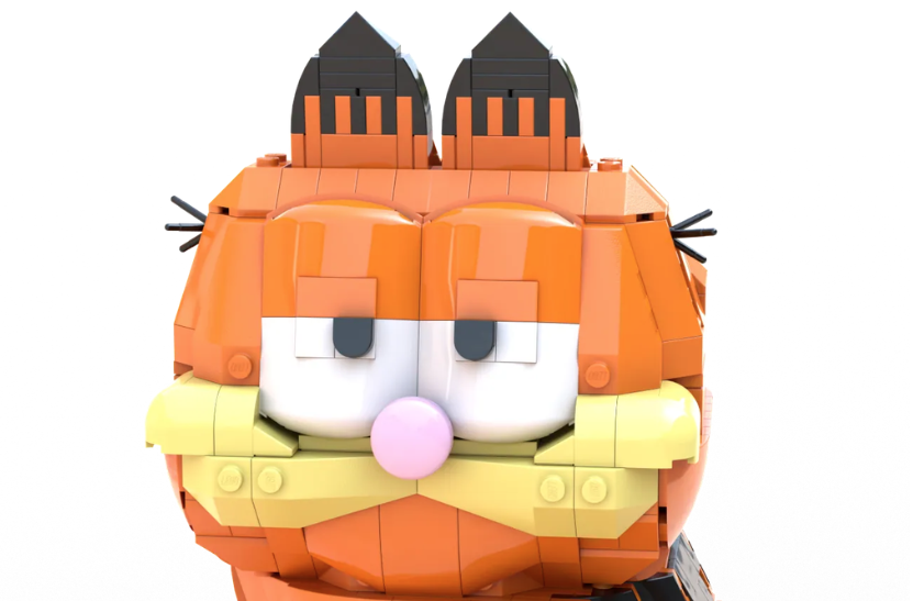 LEGO Ideas Garfield 4