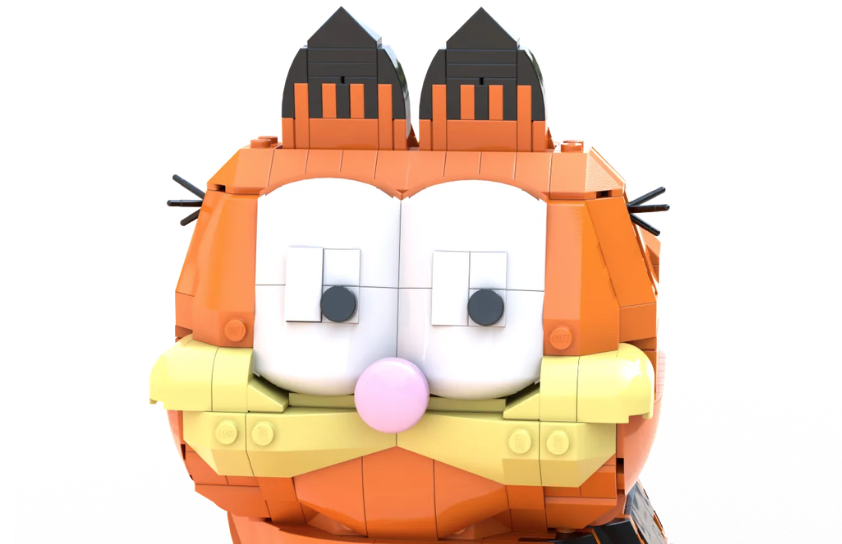 LEGO Ideas Garfield 5