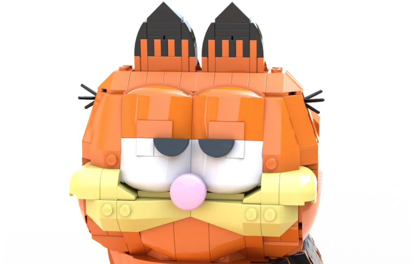 LEGO Ideas Garfield 6