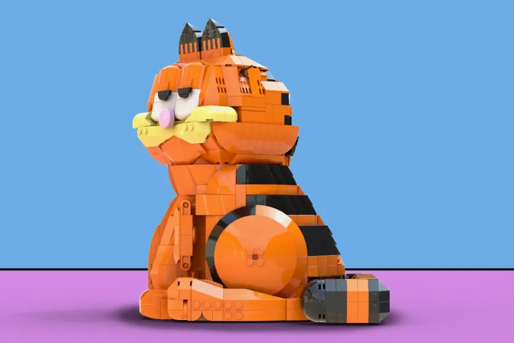 LEGO Ideas Garfield 7 1024x683