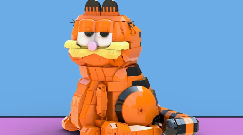 LEGO Ideas Garfield featured image