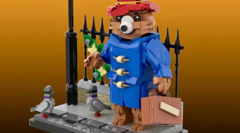 LEGO Ideas Paddington im Fokus