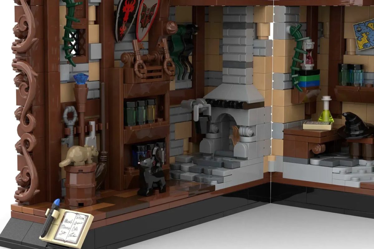 LEGO Ideas Die Hexenwerkstatt Buchnische 2 1200x799