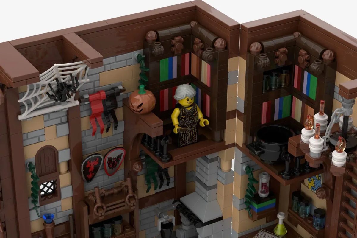 LEGO Ideas Die Hexenwerkstatt Buchnische 3 1200x799