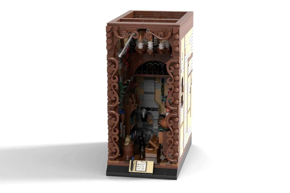 LEGO Ideas Die Hexenwerkstatt Buchnische 5 1200x799