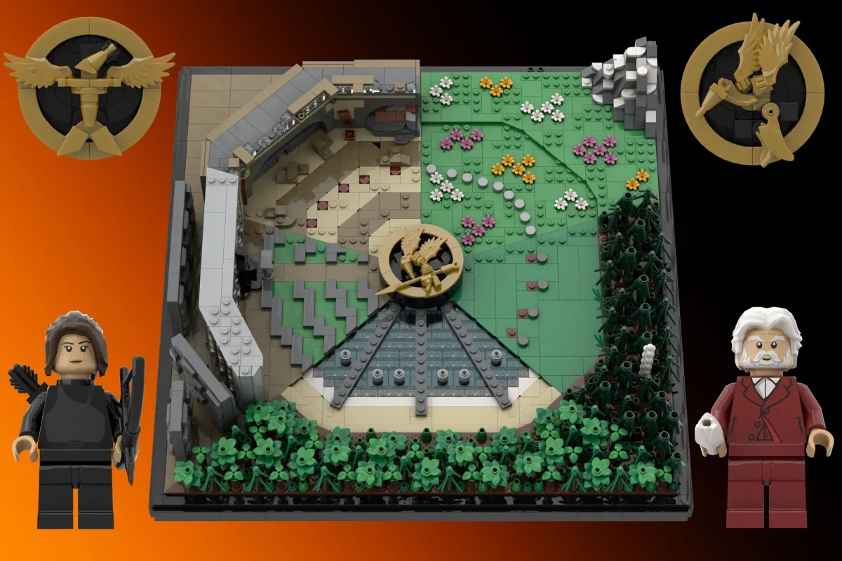 LEGO Ideas hunger games five arenas 1 1200x800