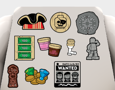 LEGO Ideas the goonies minifigure factory
