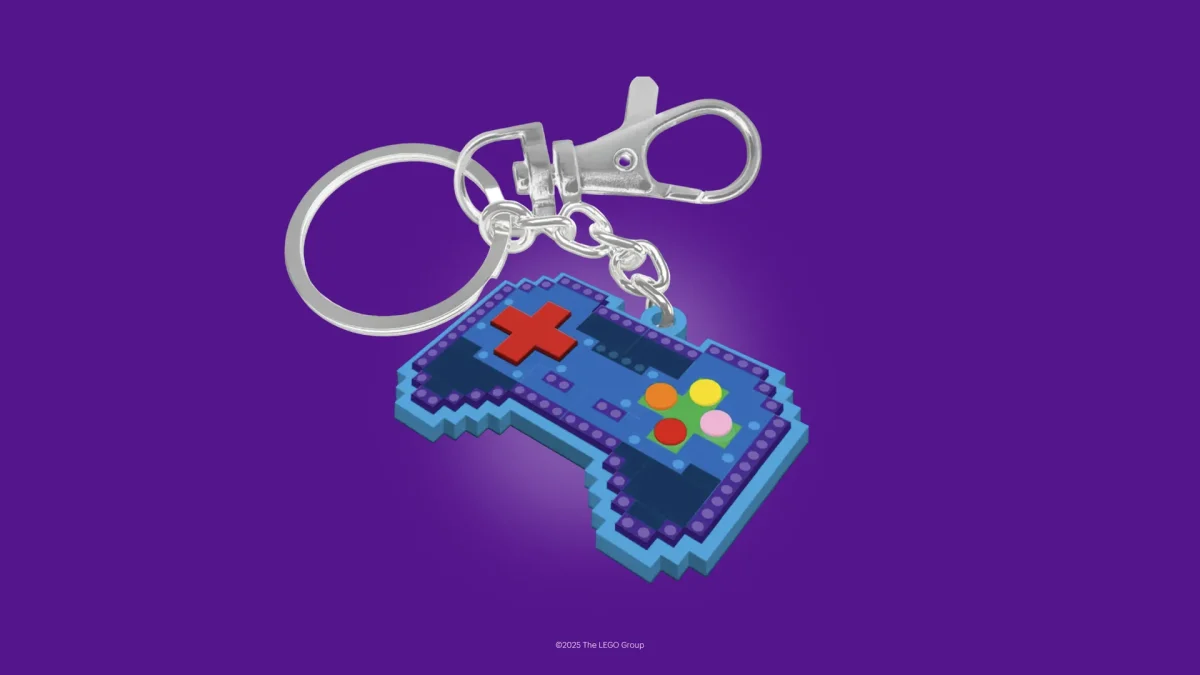 LEGO Insiders free gift controller bag charm 1200x675