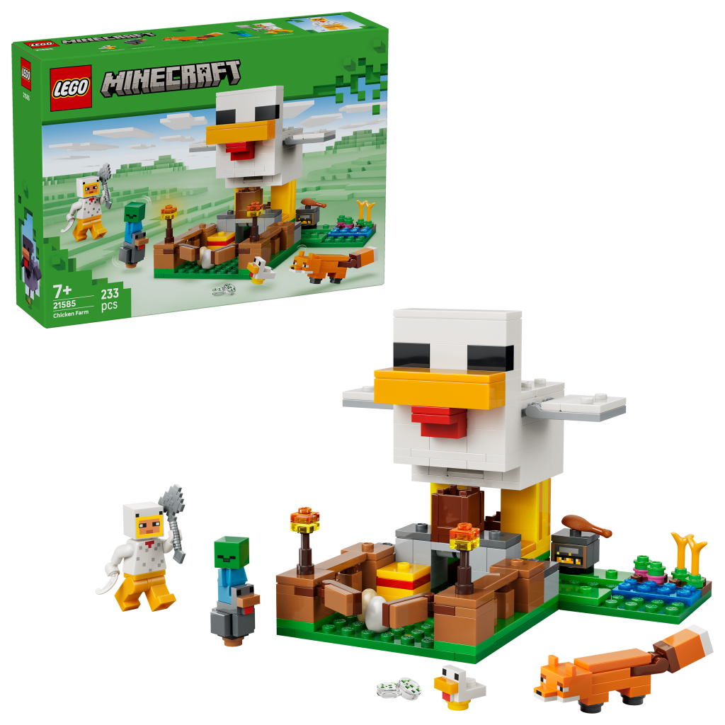 LEGO Minecraft 21585 Hühnerfarm 10 1024x1024