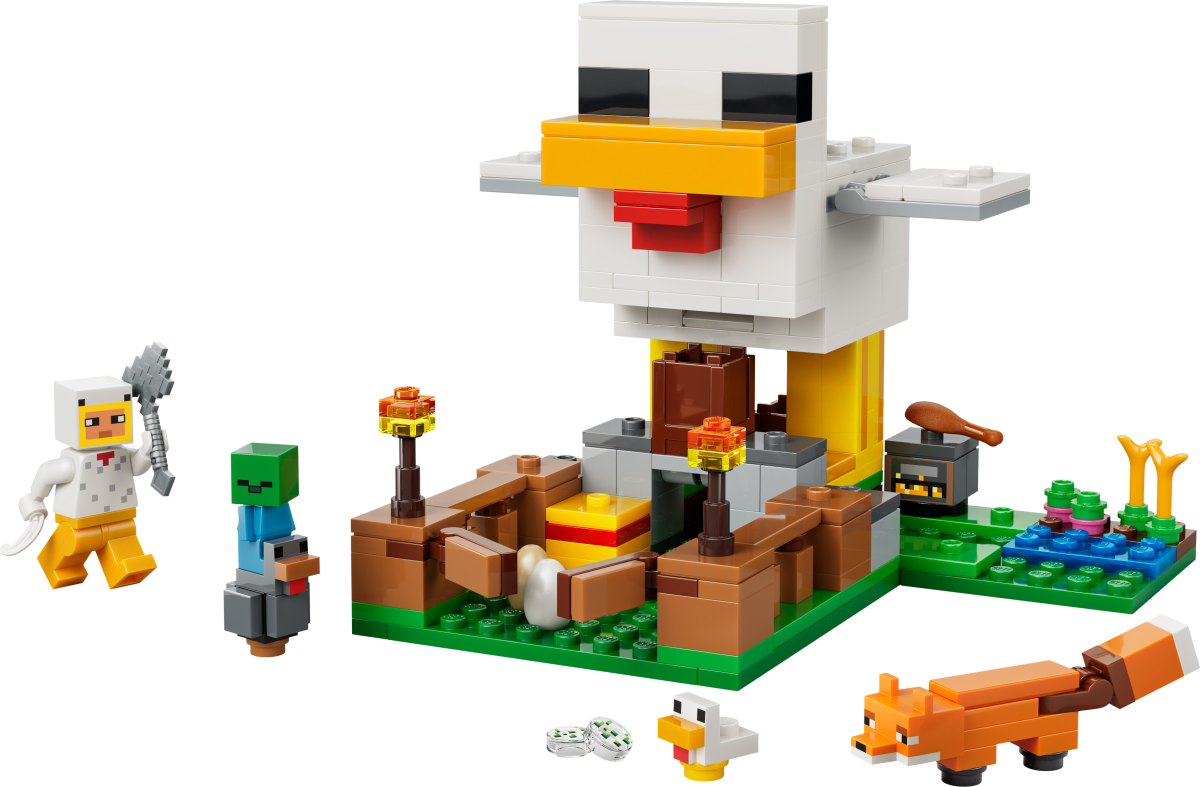 LEGO Minecraft 21585 Hühnerfarm 17 1200x787